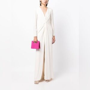Reformation “Gatsby” Cream Maxi Dress